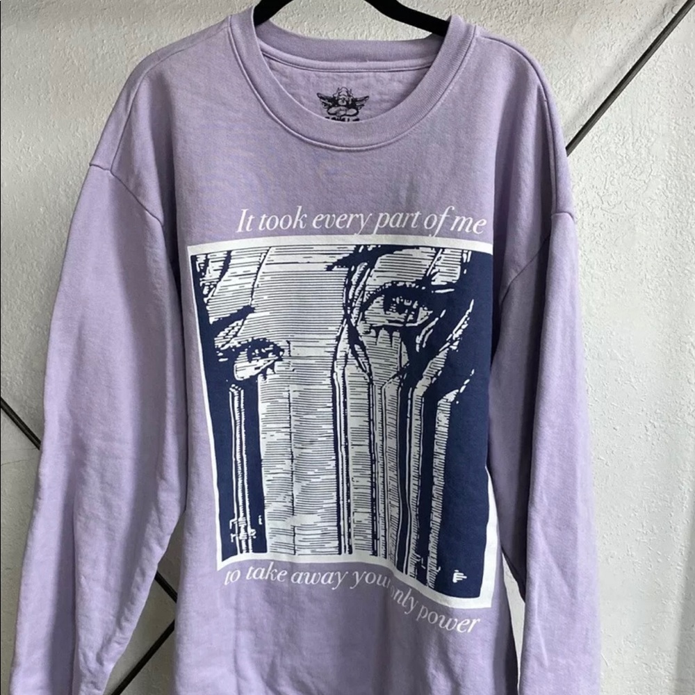 Boys Lie sweatshirt